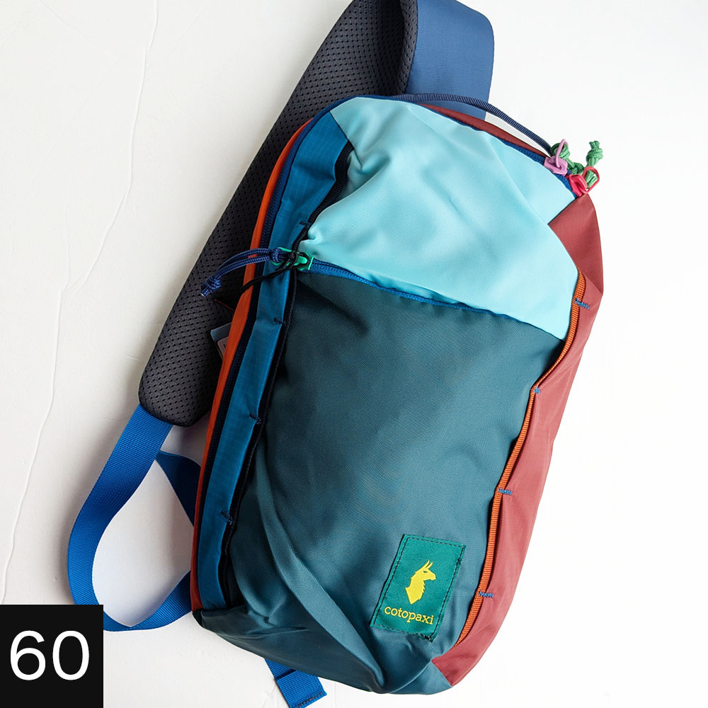 cotopaxi（コトパクシ） 【色が選べる】 ウエストポーチ ボディバッグ