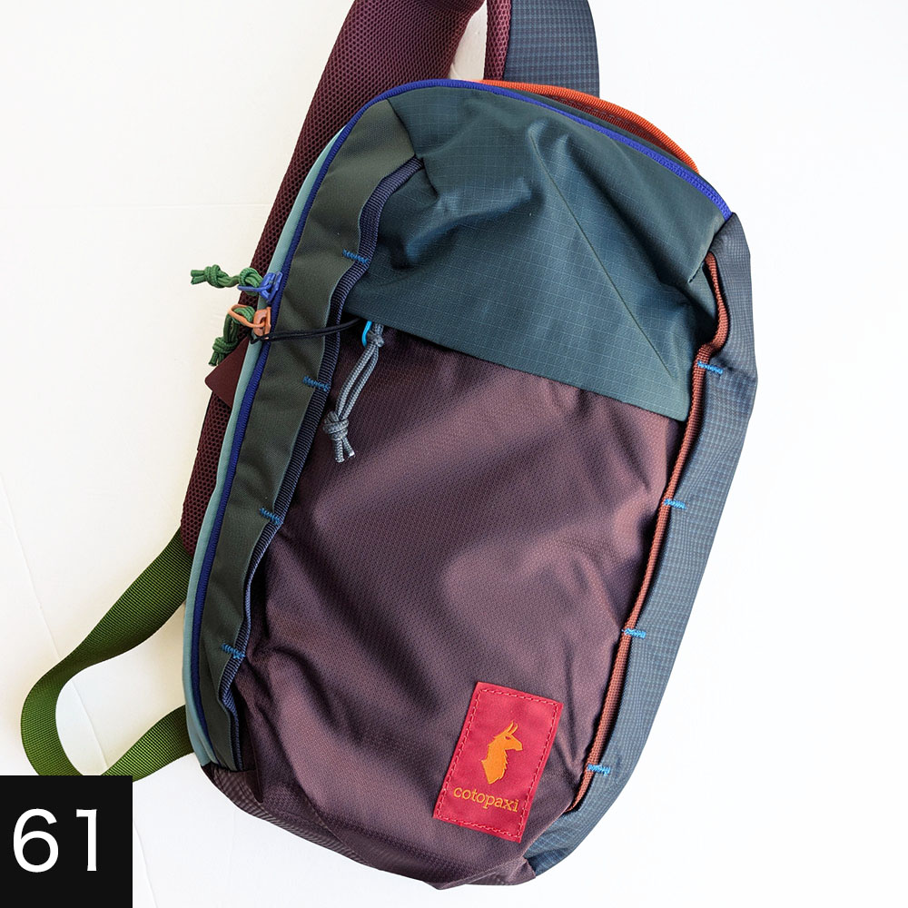 cotopaxi（コトパクシ） 【色が選べる】 ウエストポーチ ボディバッグ