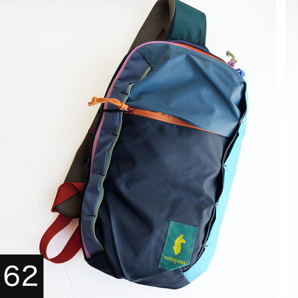 cotopaxi（コトパクシ） 【色が選べる】 ウエストポーチ ボディバッグ