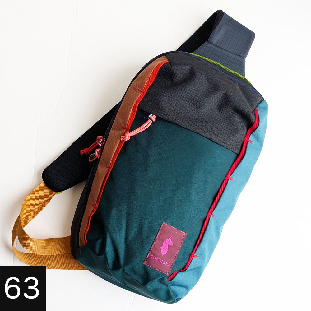タグ付き新品! cotopaxi コトパクシ トートバッグ　ショルダーバッグ cotopaxi（コトパクシ） 【色が選べる】 ウエストポーチ ボディバッグ