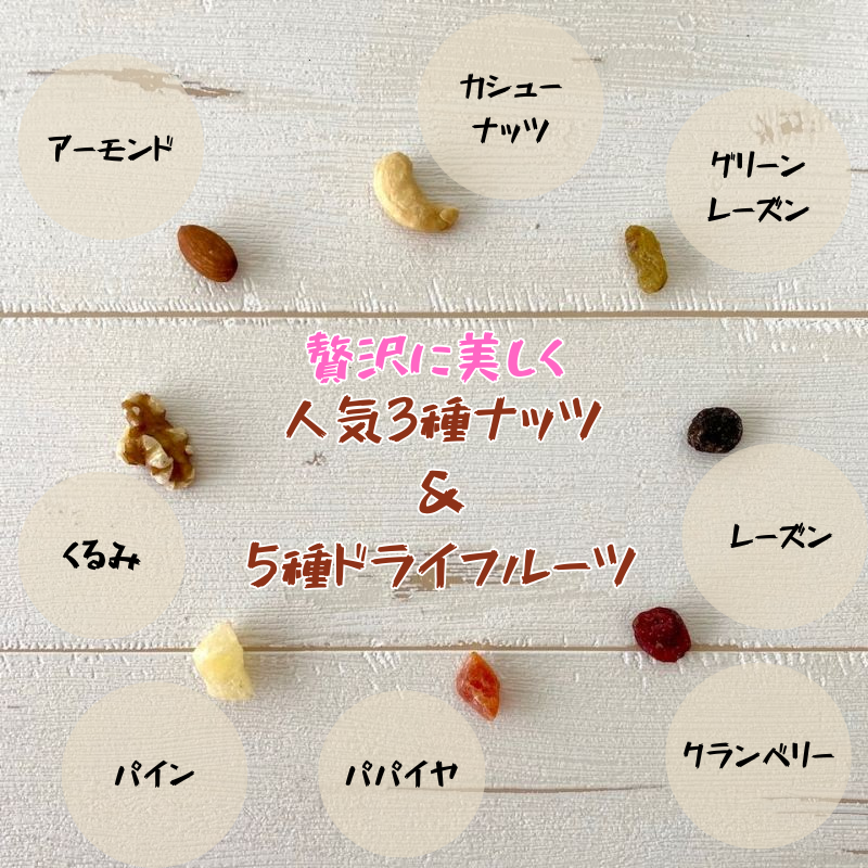 ナッツ＆フルーツの画像2
