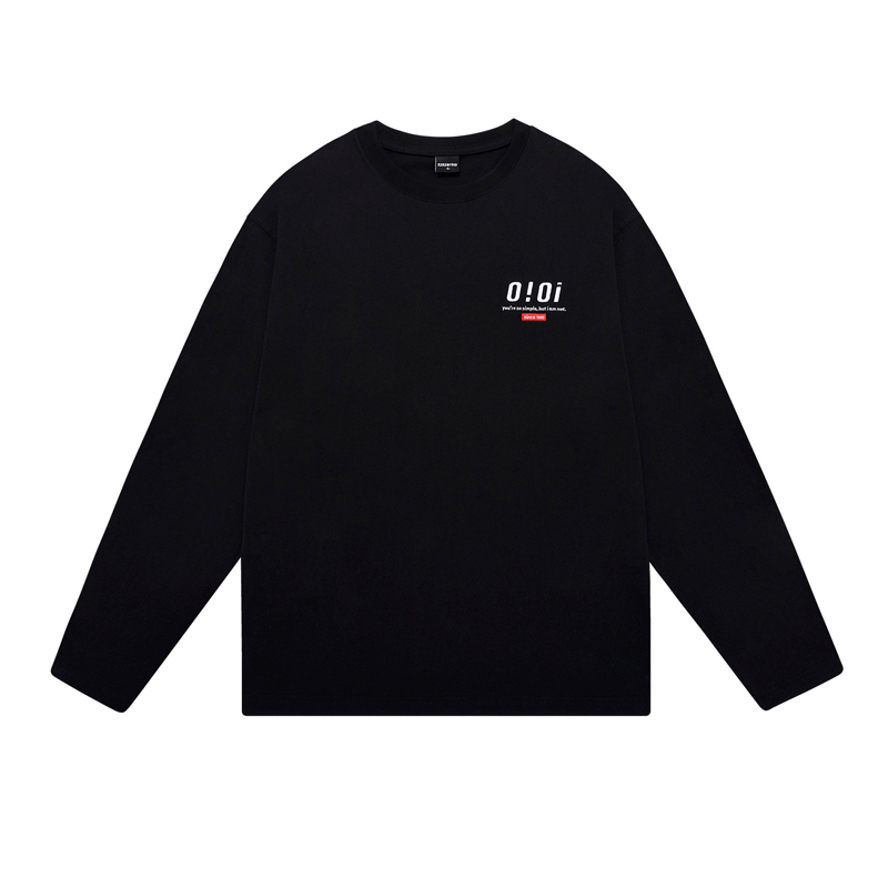 5252 By Oioi Original Logo Pack Long Sleeve T Shirts Multi 1 1 韓国の人気ストリート ブランド Oi0002 N Sストア 通販 Yahoo ショッピング