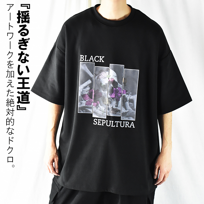 花柄 ドクロ Tシャツの商品一覧 通販 - Yahoo!ショッピング