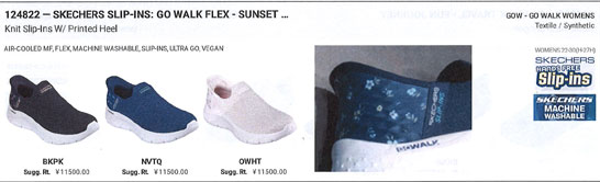 SKECHERS（スケッチャーズ） SKECHERS 124822 ハンズフリー スリップ