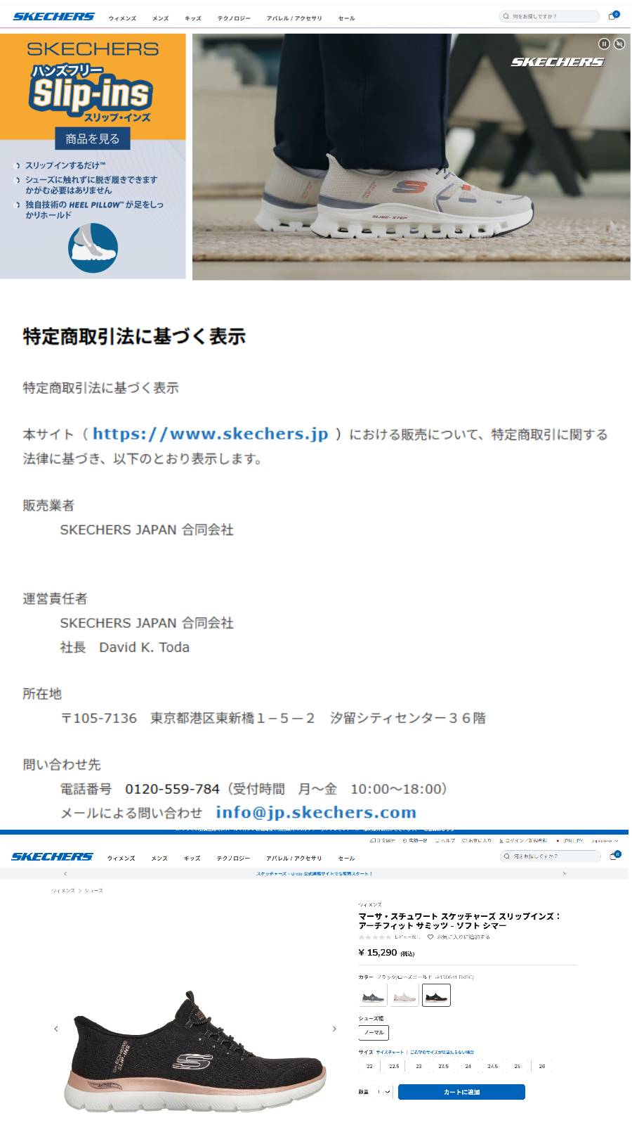 SKECHERS（スケッチャーズ） SKECHERS 150641 スリップインズ /アーチ