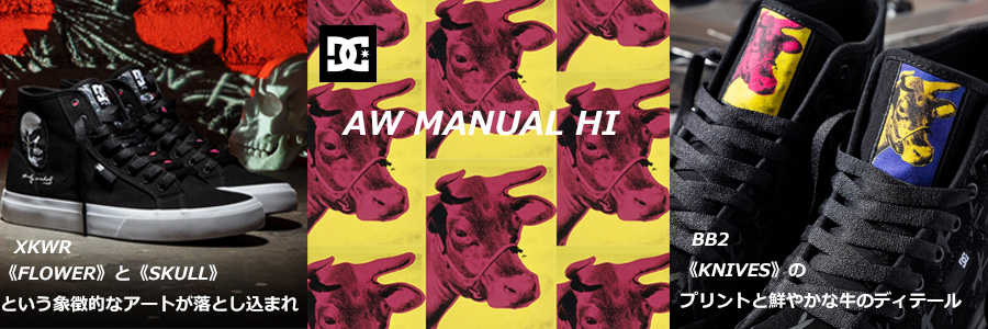 DC SHOES（ディーシーシューズ） DC SHOES DM221114 AW MANUAL HI