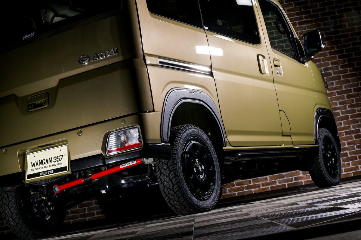 WANGAN357 S700V S710V ハイゼットカーゴ アトレー オーバー