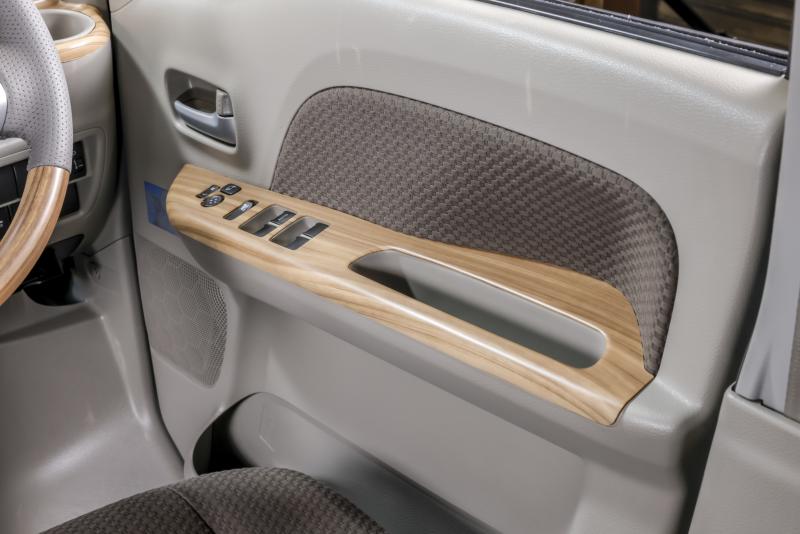 WANGAN357 DA64W エブリイワゴン エブリー ワゴン マット木目ウッド