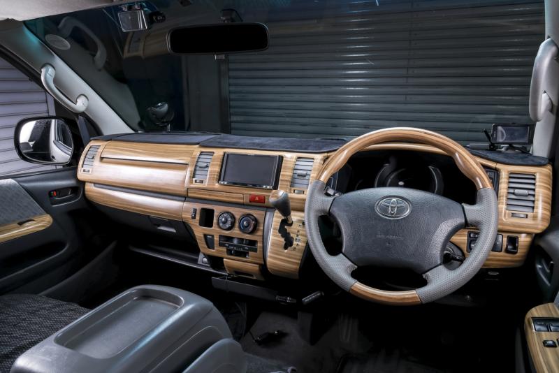 WANGAN357 WANGAN357 TRH KDH 200 ハイエース 4型 標準 ナロー マット