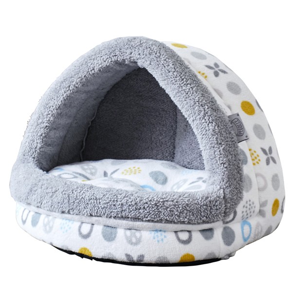 猫 犬 ベッド ペット ペットベッド 犬ベッド 猫ベッド 冬用 おしゃれ ペットハウス ペットドームベッド PBDK410 S 全2色 アイリスオーヤマ /特価 | IRIS OHYAMA | 01
