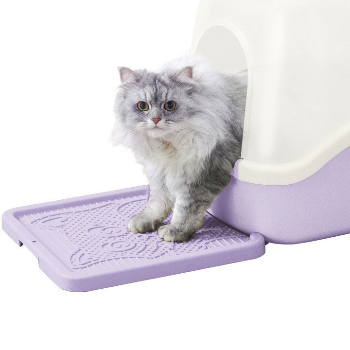 猫 トイレ 猫の砂取りマット リッチェル コロル ペット用 猫用 ネコトイレ 本体 猫用トイレ用品 ペットトイレ :m7066561:にゃんこの生活  - 通販 - Yahoo!ショッピング