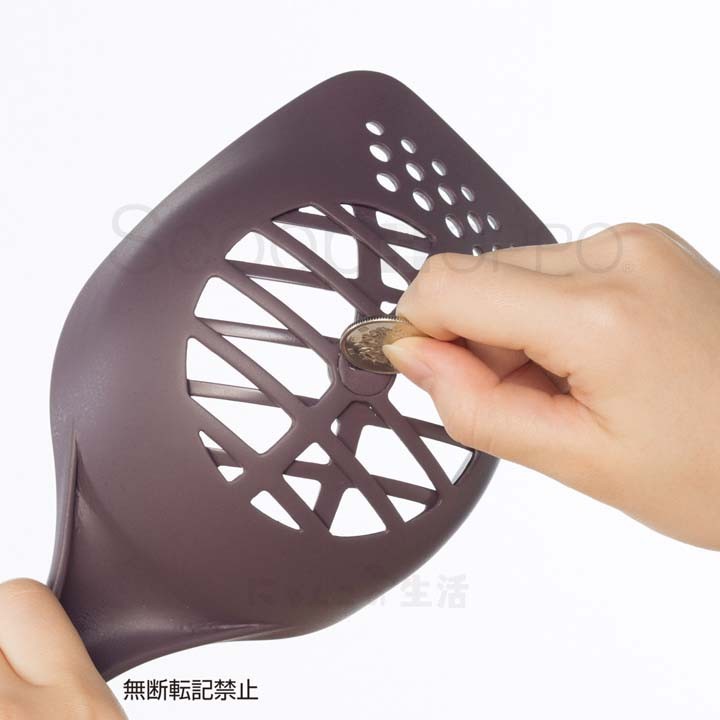 猫砂スコップトイレ砂掃除そうじ猫砂スコップ掃除掃除猫砂スコップ【B】OPPOScoopペットフードスコップ株式会社テラモト 