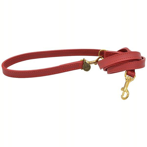 Anna leather leash110（アンナレザーリーシュ110）M LDV306 (TC)(B)｜nyanko｜03