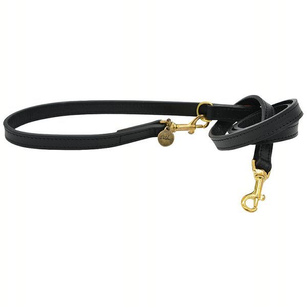 Anna leather leash110（アンナレザーリーシュ110）M LDV306 (TC)(B)｜nyanko｜04