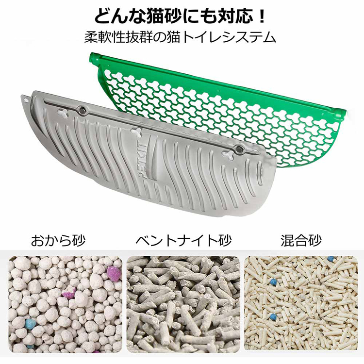 PETKIT（ペットキット） ペット用品 自動トイレ 大型 猫 トイレ 多頭