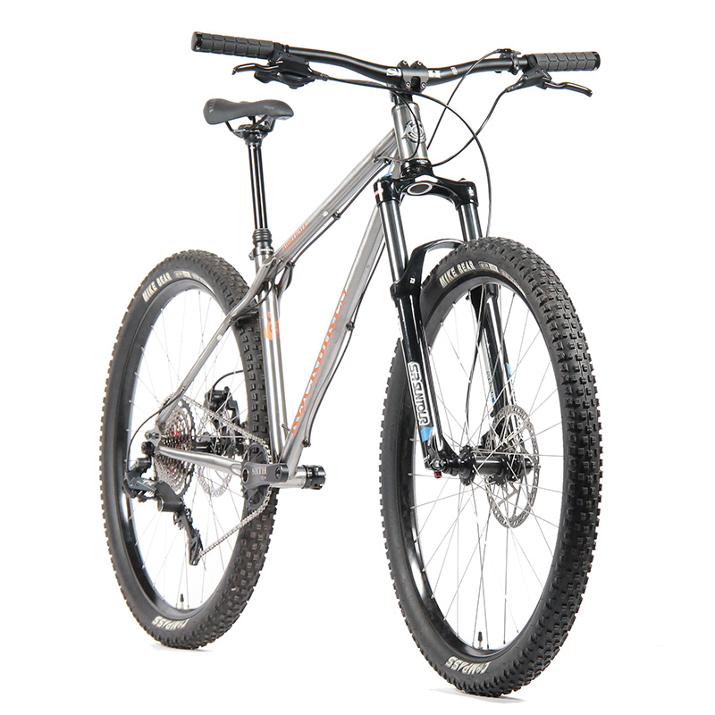 クロモリ ハードテイル マウンテンバイク ROCKBIKES Nightrain (ロックバイクス ナイトレイン) 1x12s 29er ロウカラー  エアサス ドロッパー シートポスト 完成車