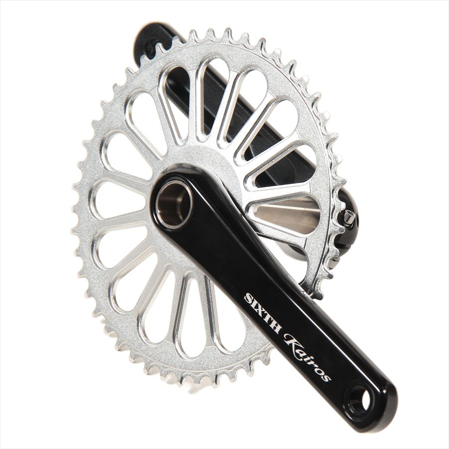 ROCKBIKES 2ピース クランク SIXTHcomponents Kairos【Radial