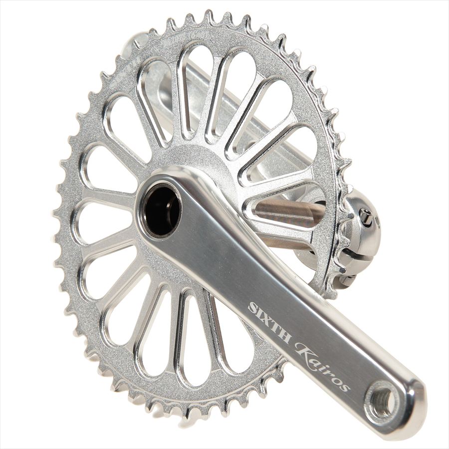 ROCKBIKES 2ピース クランク SIXTHcomponents Kairos【Radial