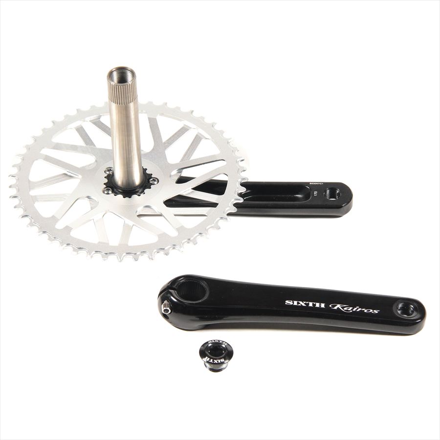 ROCKBIKES（ロックバイクス） 2ピース クランク SIXTHcomponents