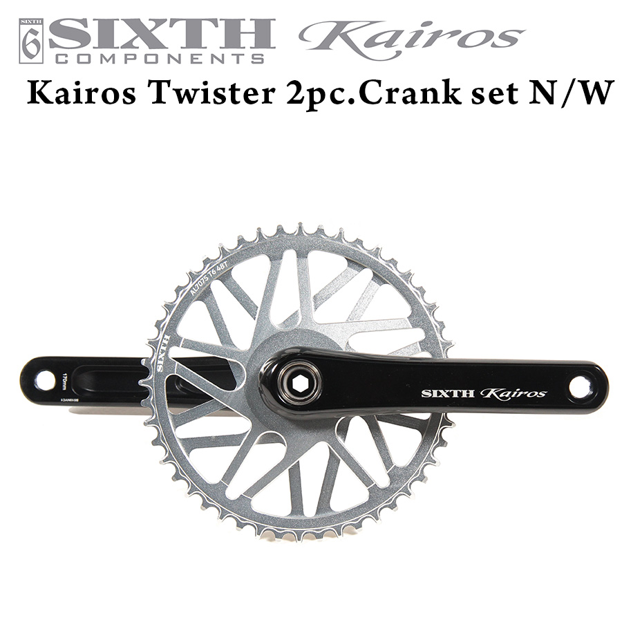 ROCKBIKES（ロックバイクス） 2ピース クランク SIXTHcomponents