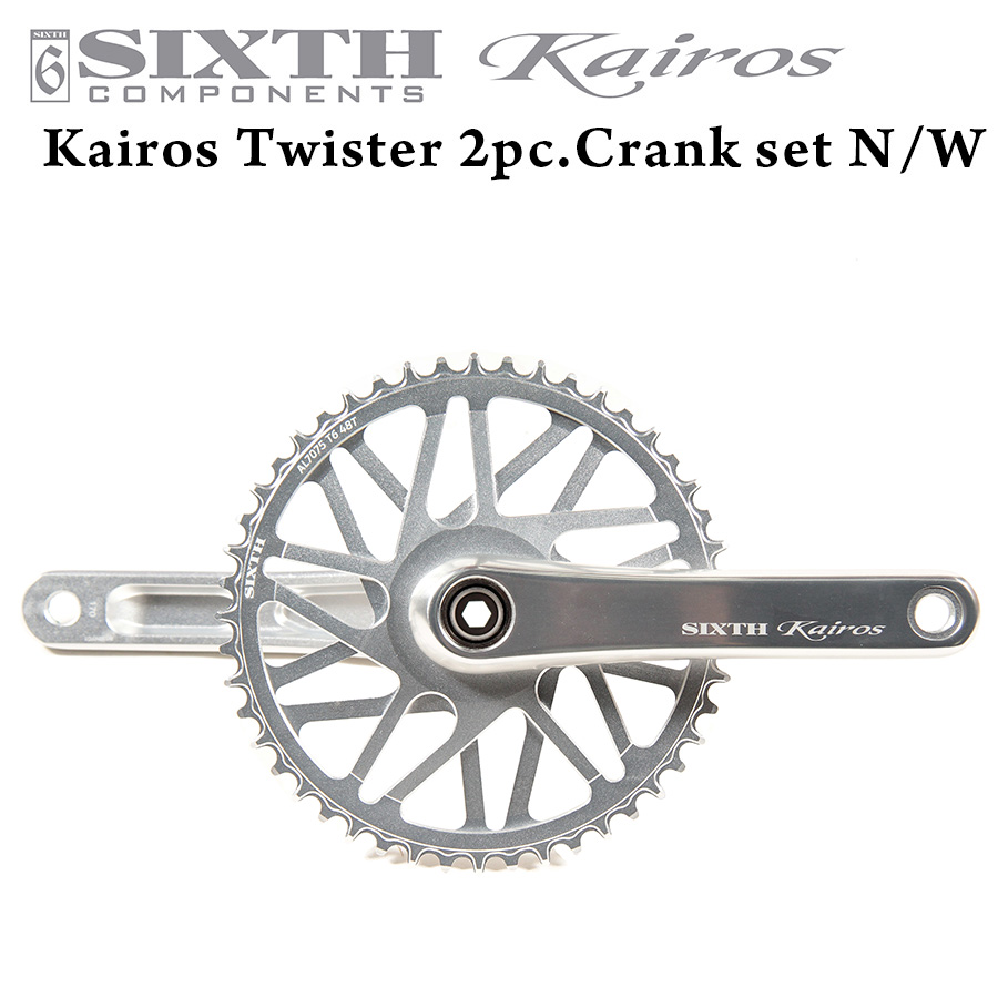 【初心者】限定デザイン LIBTECH GALPARK グラトリ K2V7 つき ROCKBIKES 2ピース クランク SIXTHcomponents Kairos【Twister