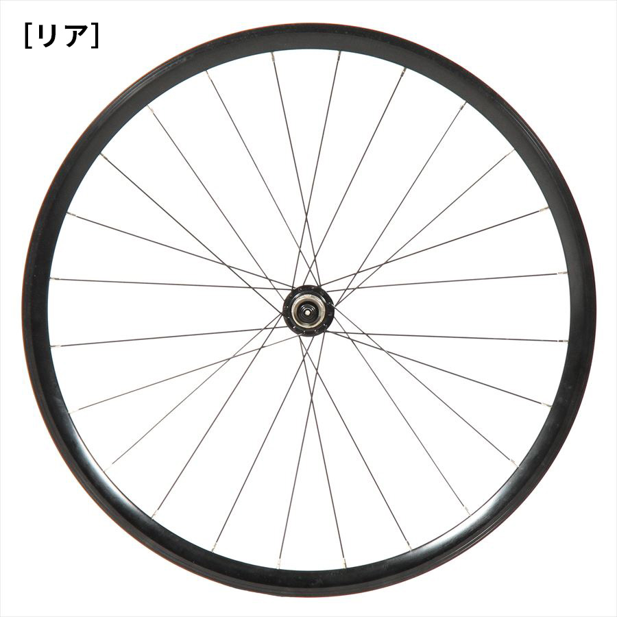 クローダー　アルミホイール　700c ROCKBIKES（ロックバイクス） アルミ ホイール SIXTH Components WH