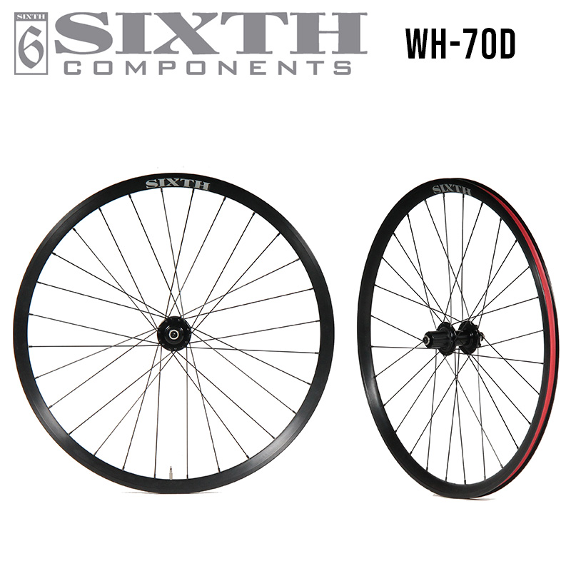 ROCKBIKES（ロックバイクス） アルミ ホイール SIXTHcomponents WH-70d