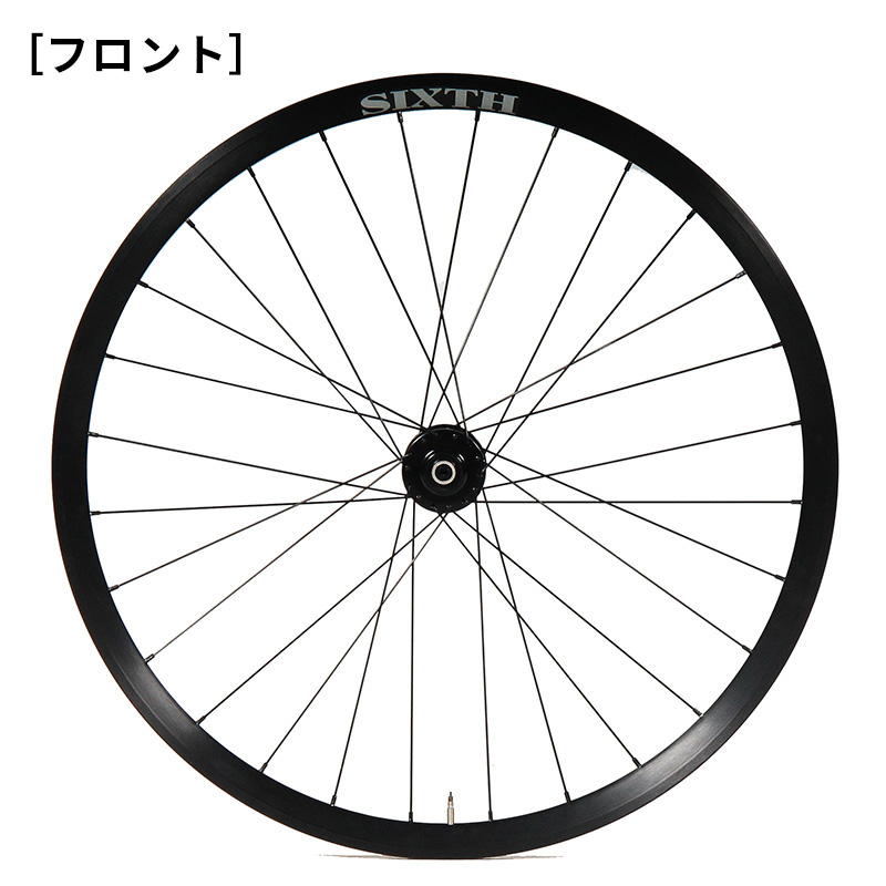 ROCKBIKES（ロックバイクス） アルミ ホイール SIXTHcomponents WH-70d