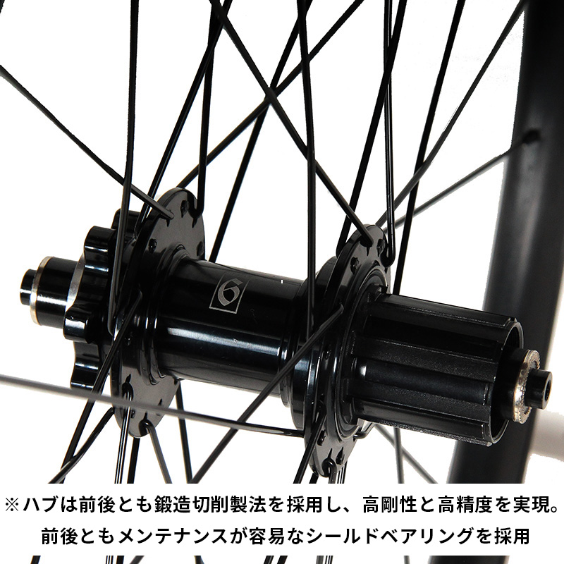 ROCKBIKES（ロックバイクス） アルミ ホイール SIXTHcomponents WH-70d