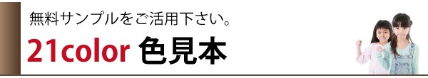 リックパンチのカラー見本