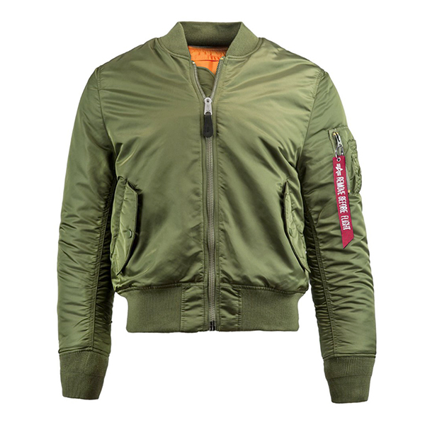 アルファインダストリーズ MA-1 ALPHA INDUSTRIES SLIM フライト ジャケット スリムフィット メンズ レディース  アルファインダストリーズ アウター ブルゾン