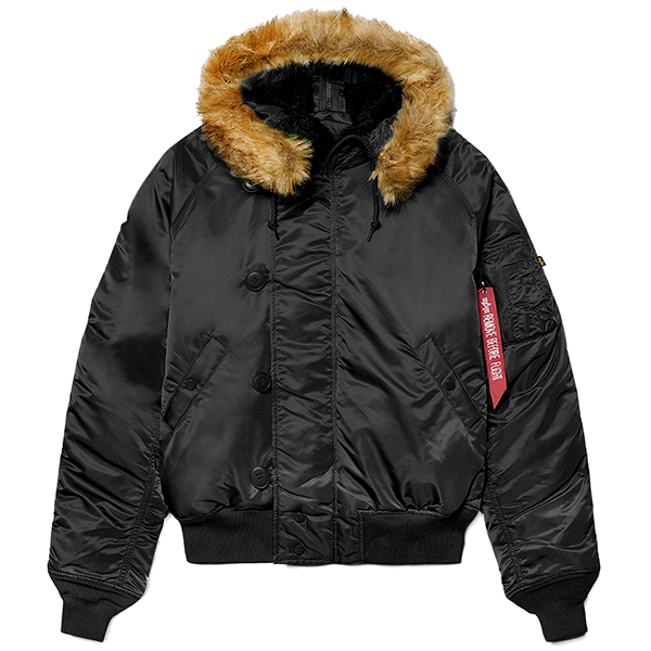 アルファインダストリーズ N-2B ALPHA INDUSTRIES PARKA メンズ 寒冷地用 フライト ジャケット フード付き 撥水 防寒 保温  ミリタリー アウター