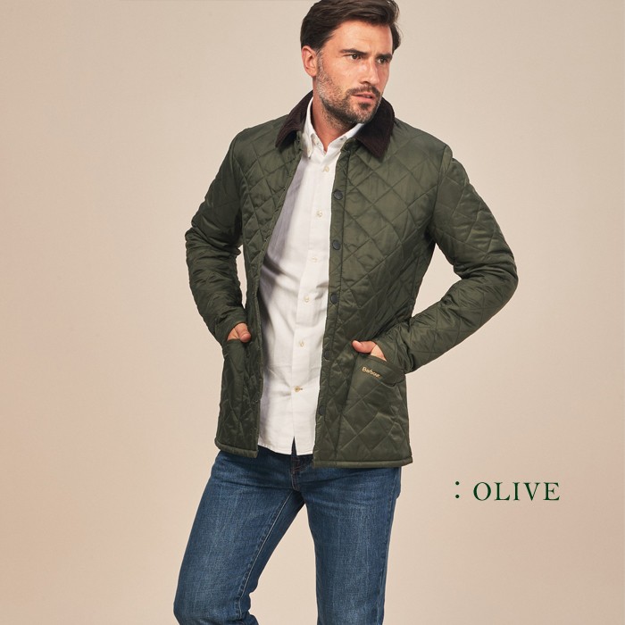 Barbour (バブアー) Liddesdale Quilted Jacket メンズ キルティング ジャケット