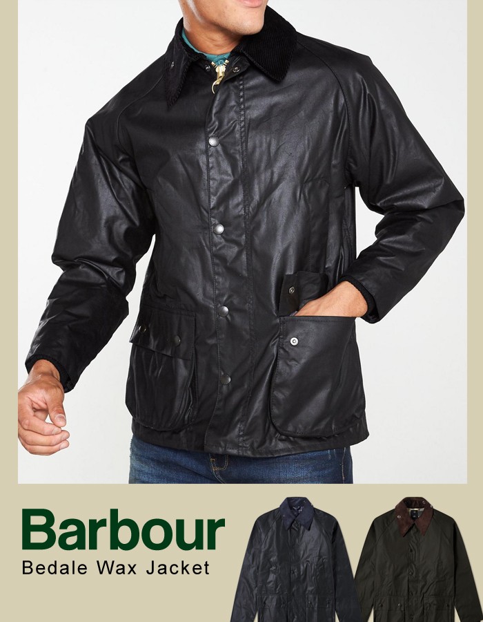 Barbour (バブアー) Bedale メンズ オイルコーティング ジャケット