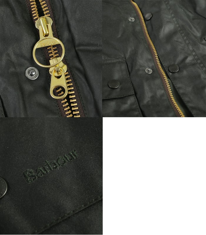 Barbour (バブアー) Bedale メンズ オイルコーティング ジャケット