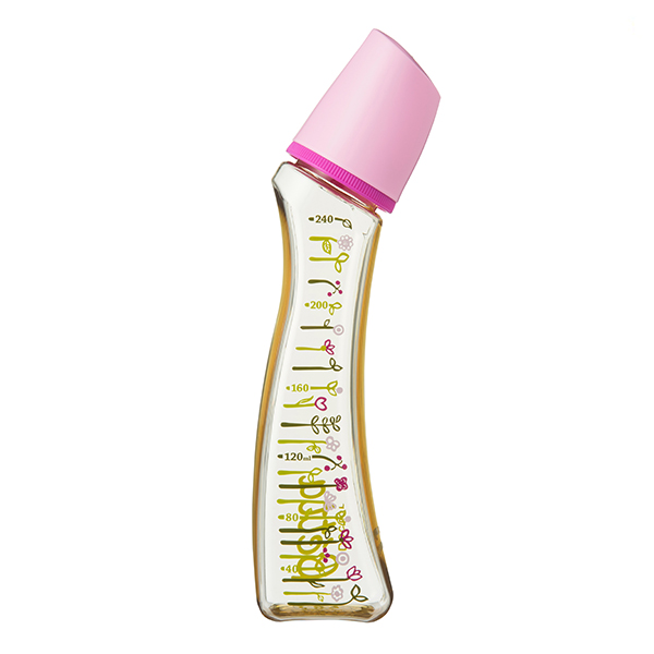 Betta(ベッタ) 哺乳瓶 ブレイン フラワー SF4-240ml プラスチック Betta(ベッタ) 哺乳瓶 ブレイン フラワー SF4-240ml プラスチック