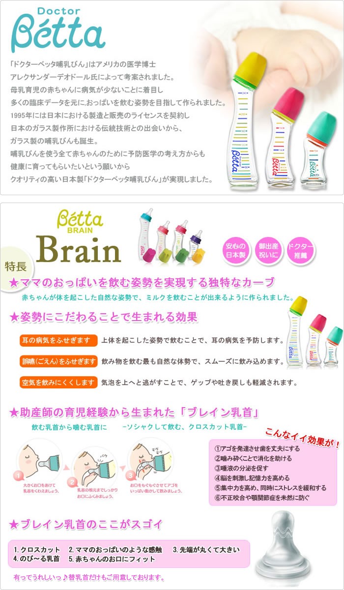 辰年干支記念 ５点ギフトセット Newborn Bottle Set