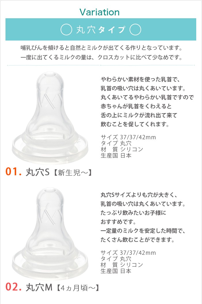 Betta【ベッタ】スタンダード 替乳首