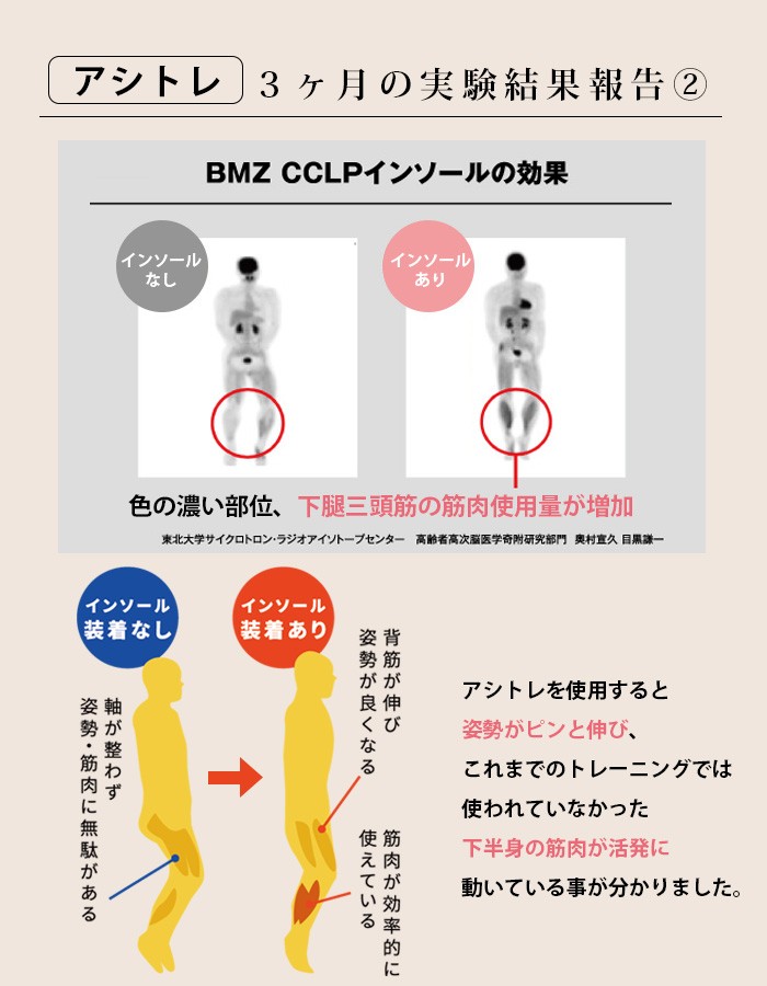 BMZ (ビーエムゼット) インソール アシトレ パンプス レディース 中敷き