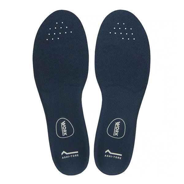 BMZ アシトレ インソール ワーク エア 疲労を軽減 高性能 薄型 通気性 メンズ レディース 中敷き 立ち仕事 屋外作業 警備 工事 飲食業  安全靴 スニーカー用