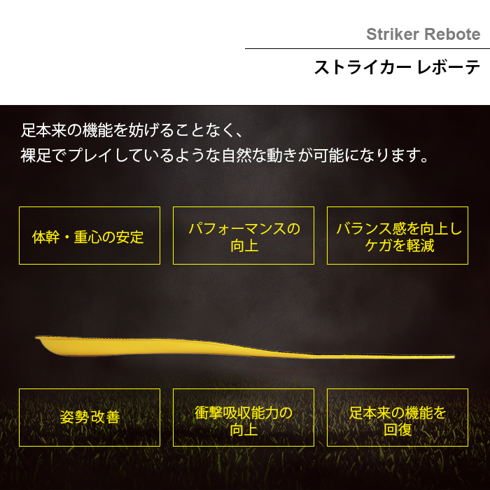 BMZ ＼ 週末限定 3850円⇒3570円／ インソール サッカー CCLP