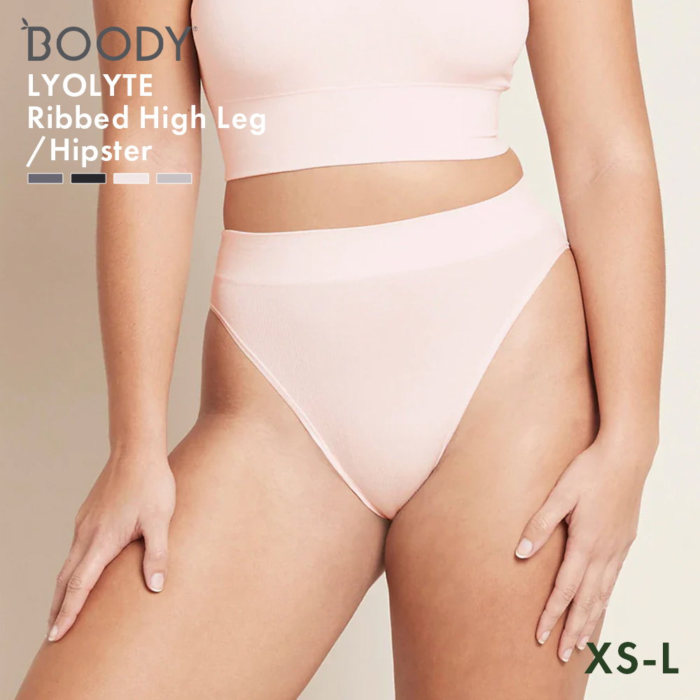BOODY ブーディ boody レディース 下着 LYOLYTE ヒップスター / リブ