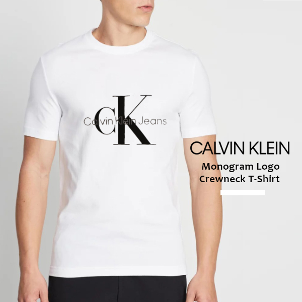 カルバンクライン tシャツ Calvin Klein メンズ ロゴT コットン クルー