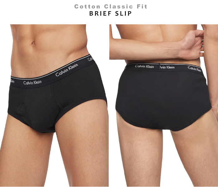 Cotton Classic Fit 3 Trunks / 3 Boxer Brief (コットン クラシック フィット 3 トランクス / 3 ボクサーブリーフ)[3枚組] メンズ トランクス ボクサー パンツ アンダーウェア