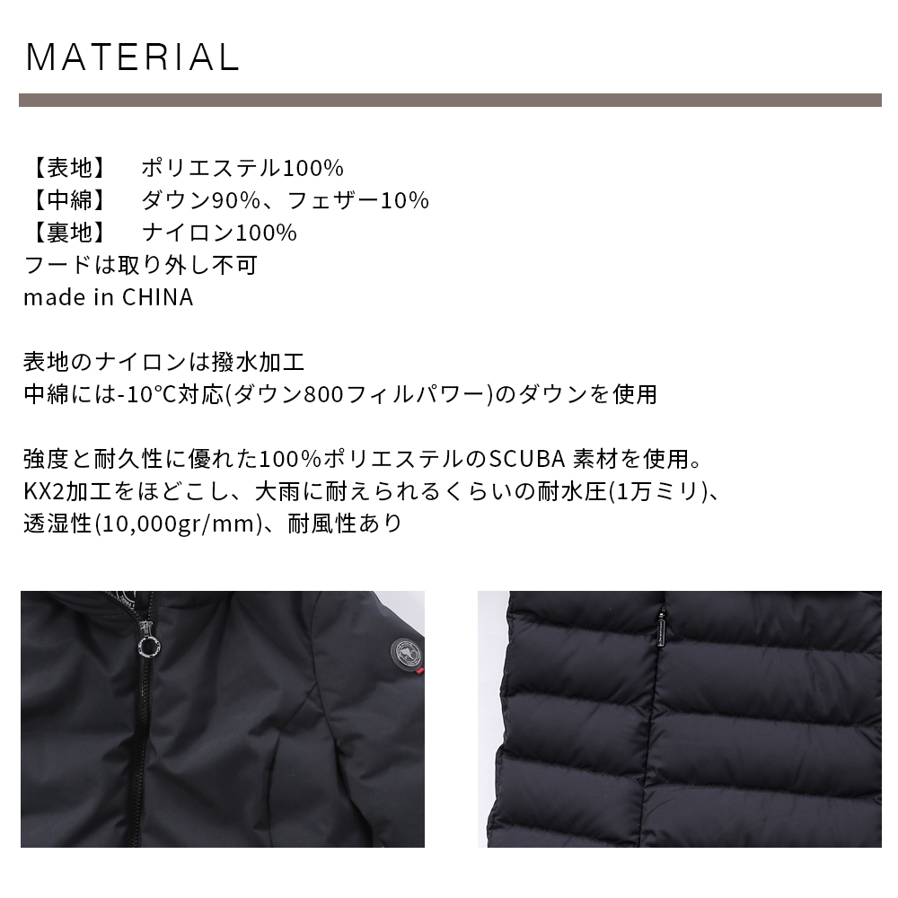 CAPEHORN ケープホーン ダウン レディース CAPE HORN casablanca CAPEHORN ケープホーン ダウン レディース CAPE HORN casablanca
