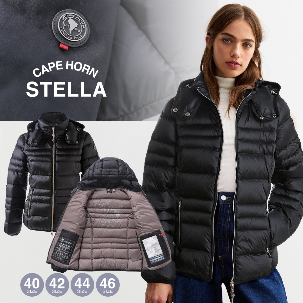 CAPEHORN ケープホーン ダウン レディース CAPE HORN casablanca CAPEHORN ケープホーン ダウン レディース CAPE HORN casablanca