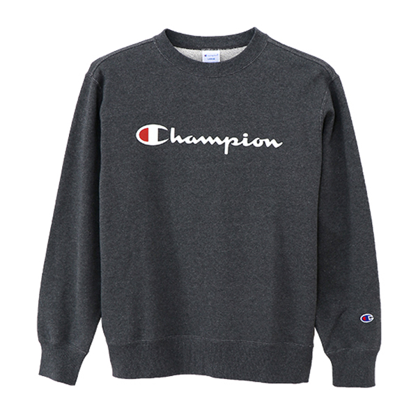 Champion チャンピオン トレーナー メンズ スウェット 黒 長袖