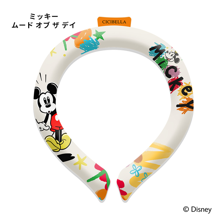 専用 クールバンド アイスリング アリエル＆ミッキー クールリング 2024 子供 ディズニー シシベラ アイスクール