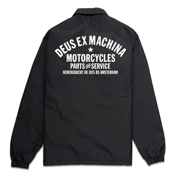 デウスエクスマキナ コーチジャケット デウス メンズ ストリート Deus Ex Machina ナイロンジャケット 大きいサイズ 裏起毛 VENICE COACH JACKET  ブランド｜o-kini｜02