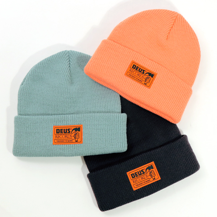 Deus SUPER OK ビーニー セール】SUPER OK BEANIE（ニットキャップ/ビーニー）｜DEUS EX